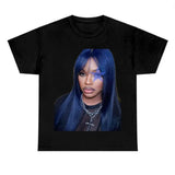 Blue Star JT Graphic Black Shirt Classic Cotton