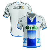 Blues Super Rugby 2024 Away Men Jersey - White