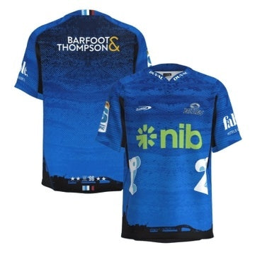 Blues Super Rugby 2024 Home Men Jersey - Blue
