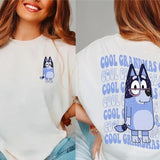 Bluey Grandma T-Shirt DRG, Cool Grandmas Club Sweatshirt DRG, Bluey Family T-Shirt DRG, Bluey Grandma Nana T-Shirt, Bluey Nana Sweater, Grandma Mother's Day Gifts