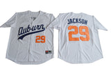 Bo Jackson 29 White Baseball