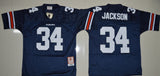 Bo Jackson 34 Navy Blue