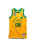 Bodega x mitchell&ness “Worldwide Respect” Collaboration Celtics 06 Yellow Embroidered Style 2_1