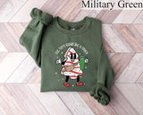 Boojee Out Here Lookin Like A Snack Shirt, Christmas Tree Cake Shirt, Christmas Crewneck, Holiday Sweater, Funny Christmas Shirt, Xmas Tee Menswear