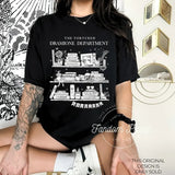 Bookcase Dramione Tee, Draco Crewneck,Manacled,Bookish Pullover,Manor Sweater,Fanfiction gift,Manacled Merch,Fandom Gift