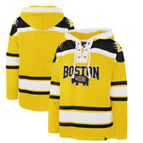 Boston Bruins 2026 Gold Superior Lacer Hoodie