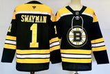 Boston Bruins #1 Jeremy Swayman Style 1