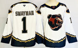 Boston Bruins #1 Jeremy Swayman Style 2