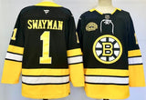 Boston Bruins #1 Jeremy Swayman Style 3