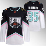 Boston Bruins #35 Linus Ullmark 2023 NHL All-Star Black Eastern Conference Jersey