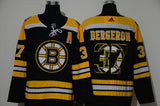 Boston Bruins #37 Patrice Bergeron Team LOGO Edition
