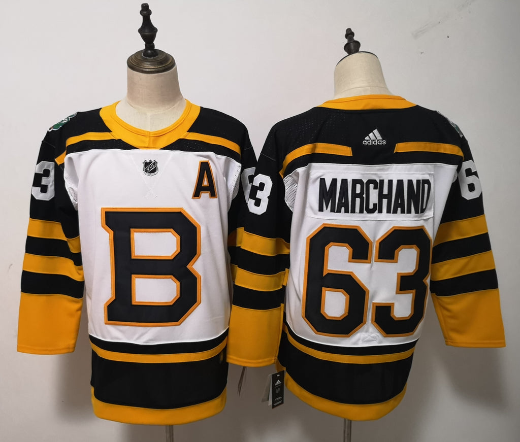 Boston Bruins #63 Brad Marchand Bruins Edition New