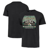 Boston Celtics Black 18-Time 2024 Finals Champions Banner Franklin T-Shirt