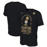 Boston Celtics Black 18-Time Finals Champions Big & Tall Locker Room T-Shirt