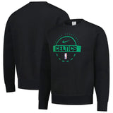 Boston Celtics Black 2025 26 Practice Club Sweatshirt