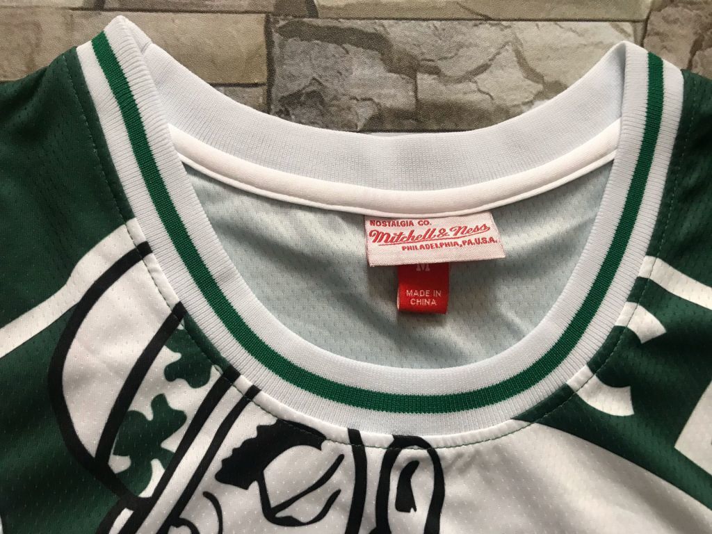 Boston Celtics Celtics mitchell&ness Classic Jersey Style 3