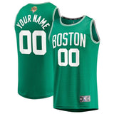 Boston Celtics Custom 2024 NBA Finals Style 2