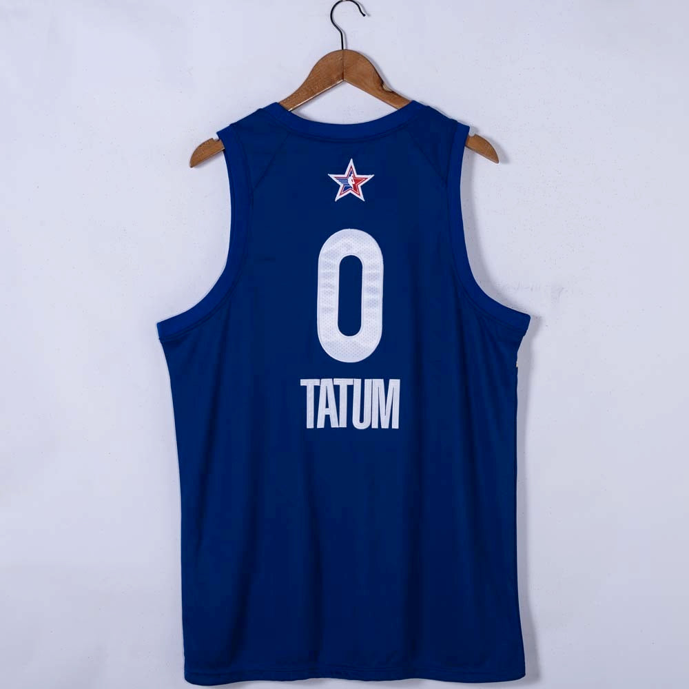 Boston Celtics #0 Jayson Tatum 2021 All-Star 0 # Blue Style 1
