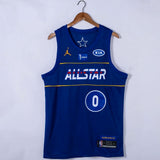 Boston Celtics #0 Jayson Tatum 2021 All-Star 0 # Blue Style 2