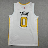 Boston Celtics #0 Jayson Tatum 26 0 White City Edition Style 1