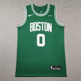 Boston Celtics #0 Jayson Tatum Celtics 0 Green s-xxl Style 2