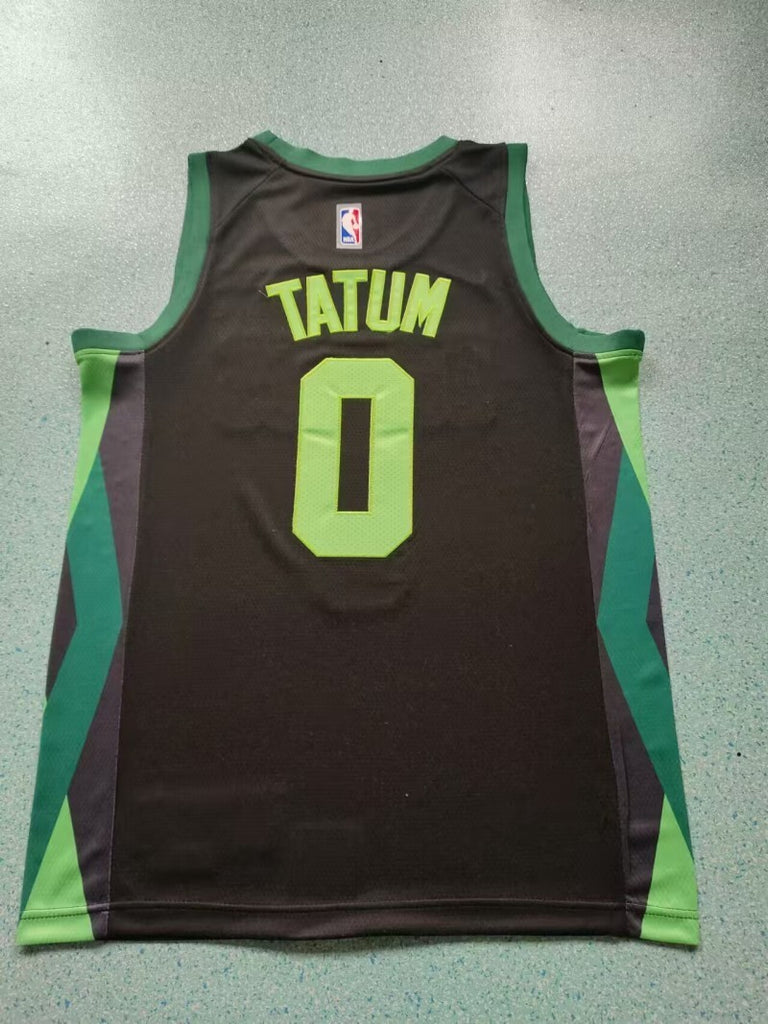 Boston Celtics #0 Jayson Tatum New Season Celtics 0 City Edition Style 1