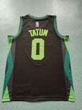 Boston Celtics #0 Jayson Tatum New Season Celtics 0 City Edition Style 1