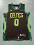 Boston Celtics #0 Jayson Tatum New Season Celtics 0 City Edition Style 2