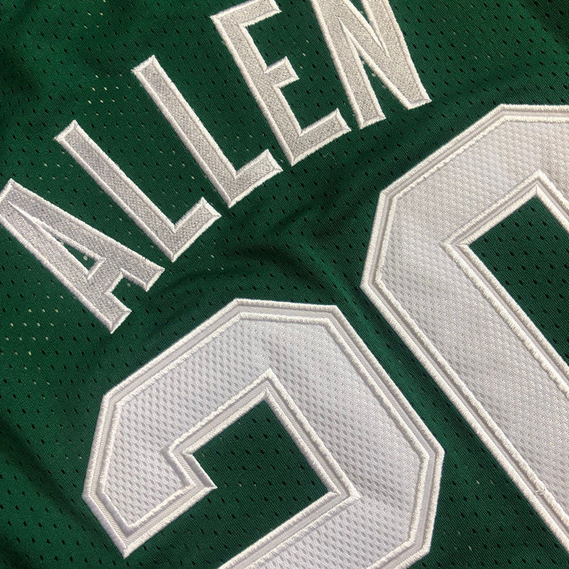 Boston Celtics #20 Ray Allen Authentic jersey green Style 1
