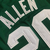 Boston Celtics #20 Ray Allen Authentic jersey green Style 1