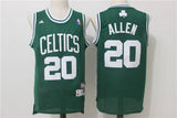 Boston Celtics #20 Ray Allen Style 2