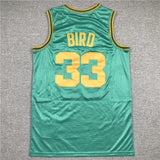 Boston Celtics #33 Larry Bird Celtics 33 Edition Style 1