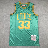 Boston Celtics #33 Larry Bird Celtics 33 Edition Style 2