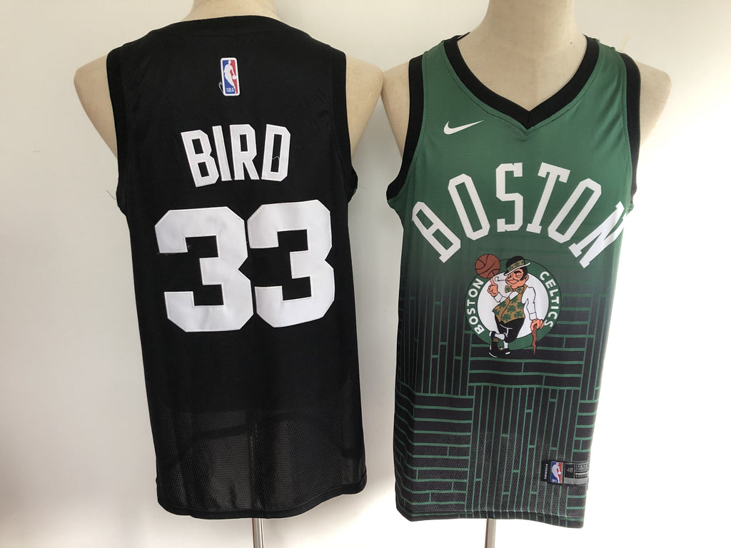 Boston Celtics #33 Larry Bird Celtics 33 Salute New