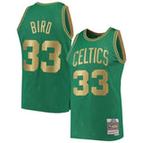 Boston Celtics #33 Larry Bird Celtics 33 # Bird Edition Green Jersey