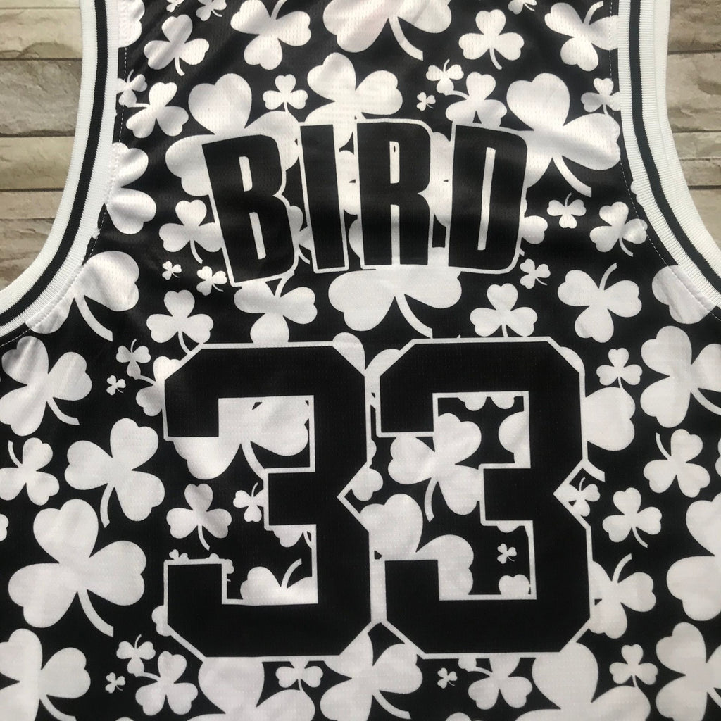 Boston Celtics #33 Larry Bird Celtics 33 # Bird Green S-XXL Size Style 1