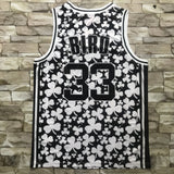 Boston Celtics #33 Larry Bird Celtics 33 # Bird Green S-XXL Size Style 6