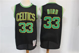 Boston Celtics #33 Larry Bird Celtics 33 # Black Classic Retro Limited Edition Jersey