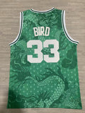 Boston Celtics #33 Larry Bird Edition Celtics 33 Green Mitchell Ness Style 2