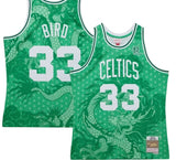 Boston Celtics #33 Larry Bird Edition Celtics 33 Green Mitchell Ness Style 6