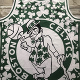 Boston Celtics #33 Larry Bird Style 3