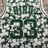 Boston Celtics #33 Larry Bird Style 4