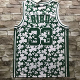 Boston Celtics #33 Larry Bird Style 6