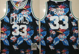 Boston Celtics #33 Larry Bird Style 7