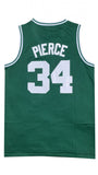 Boston Celtics #34 Paul Pierce Celtics 34 # 2007-08 Classic Retro Premium Mesh Jersey Style 1