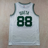 Boston Celtics#88 Neemias Queta Hot Press Celtics Style 1