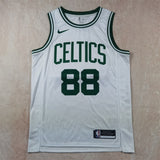 Boston Celtics#88 Neemias Queta Hot Press Celtics Style 2