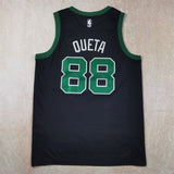 Boston Celtics#88 Neemias Queta Hot Press Celtics Style 3