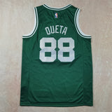 Boston Celtics#88 Neemias Queta Hot Press Celtics Style 5