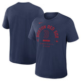 Boston Red Sox Navy Collection Early Work Tri-Blend Dri-FIT T-Shirt